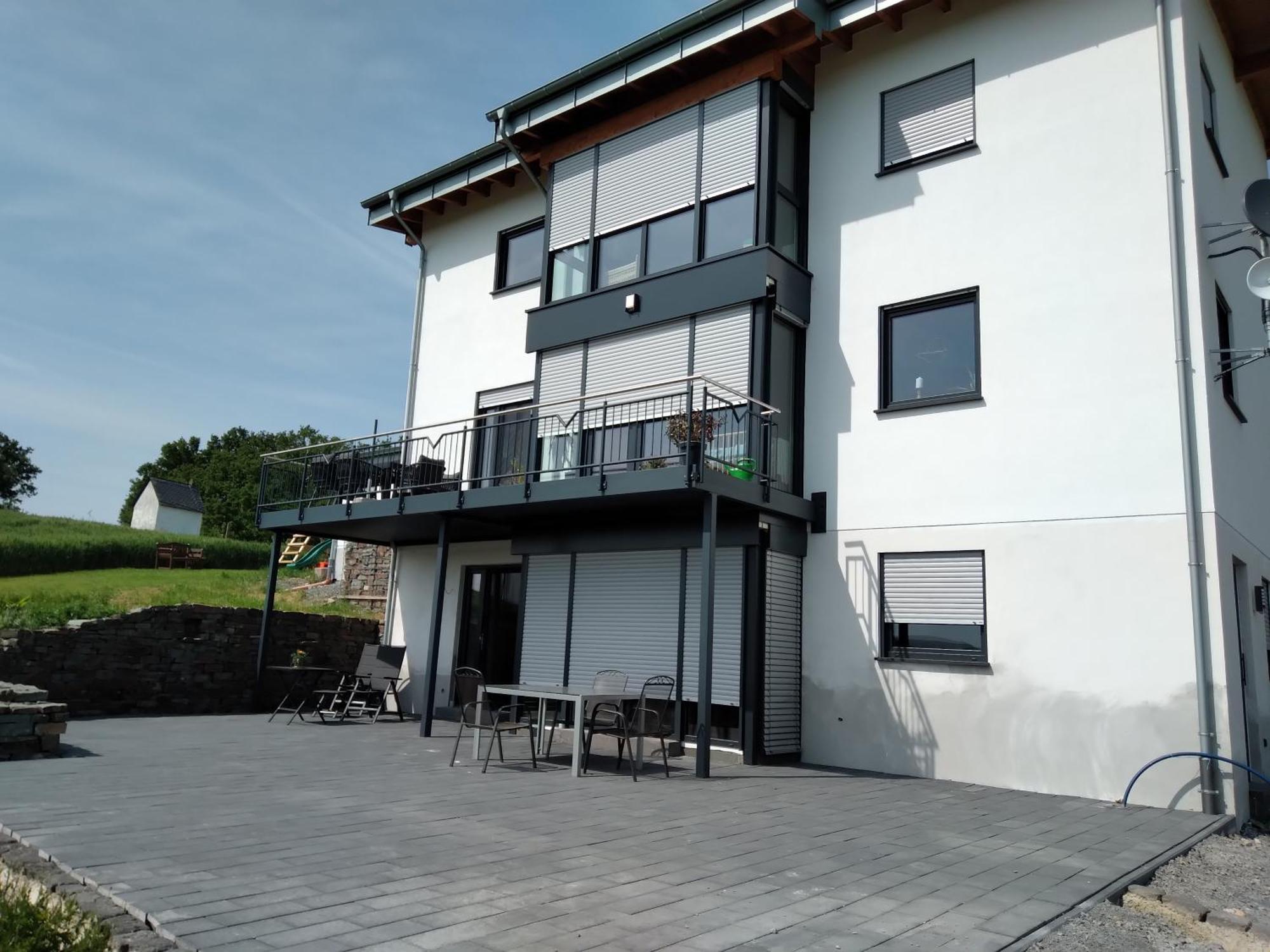 Ferienbauernhof Neumuehle Apartment Gappenach Exterior foto